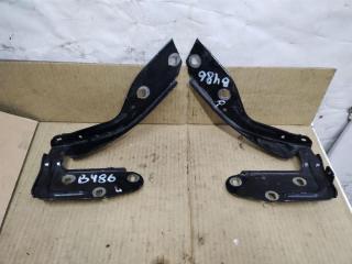 петля капота Porsche Cayenne 958 2012, 3.6 л., FSI, M 55.02, бензин, АКПП, черный, внедорожник 5 дв., полный привод, 7P5823301C, 7P5823302C