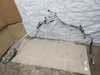 трубка кондиционера Porsche Cayenne 958 2012, 3.6 л., FSI, M 55.02, бензин, АКПП, черный, внедорожник 5 дв., полный привод, 7P5820744G, 7P5820741BF