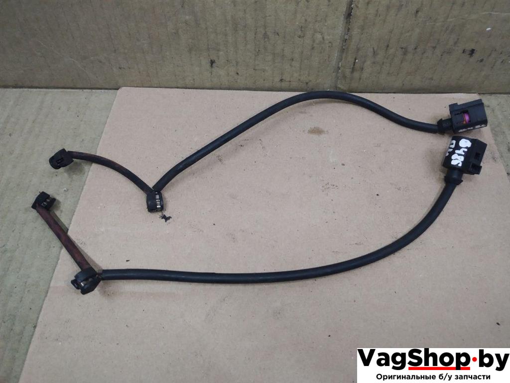 Датчик износа тормозных колодок передний Porsche Cayenne 958 2012, 3.6 л., FSI, M 55.02, бензин, АКПП, черный, внедорожник 5 дв., полный привод - фото №1