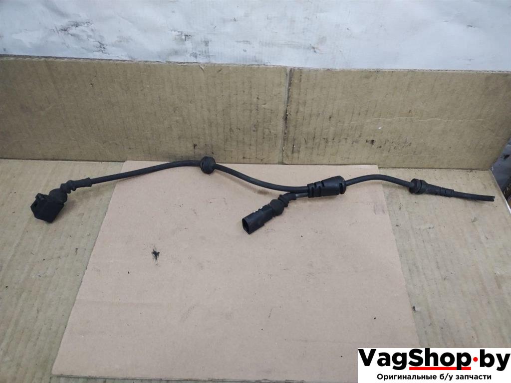 провод датчика ABS Porsche Cayenne 958 2012, 3.6 л., FSI, M 55.02, бензин, АКПП, черный, внедорожник 5 дв., полный привод - фото №1