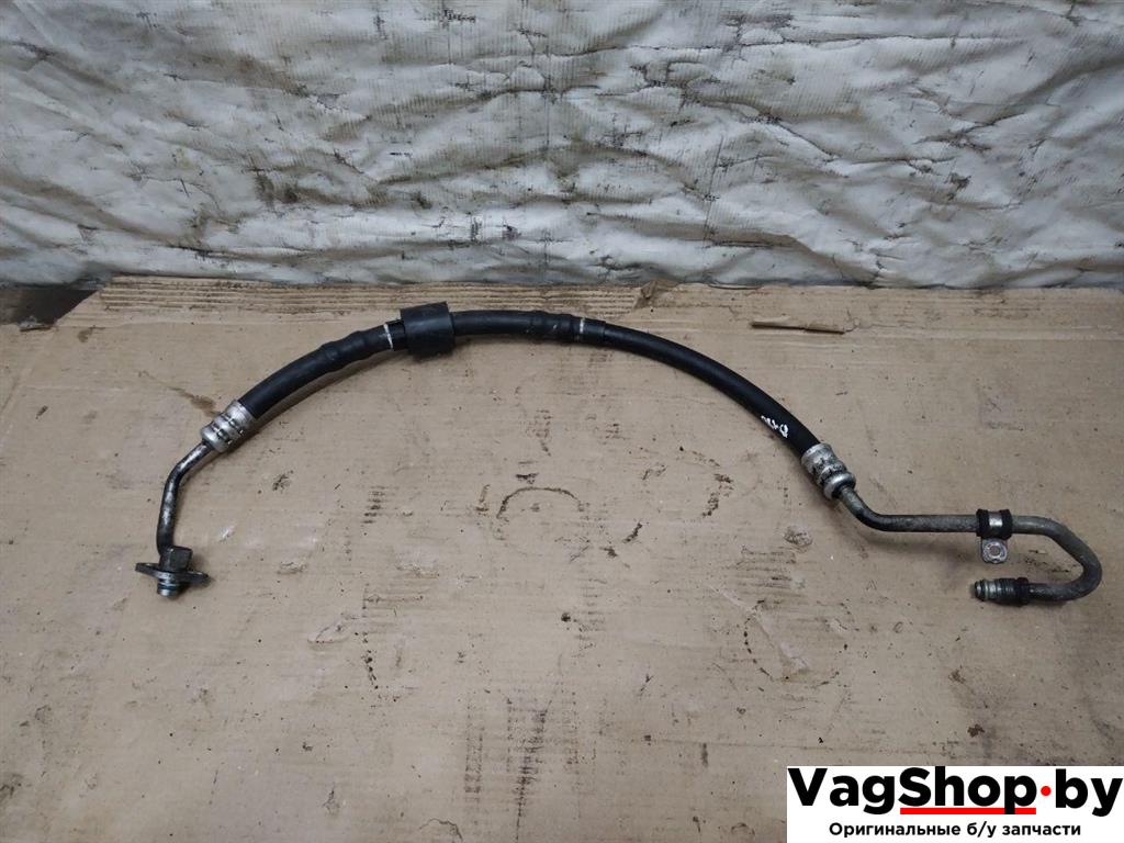 Шланг гидроусилителя высокого давления Porsche Cayenne 958 2012, 3.6 л., FSI, M 55.02, бензин, АКПП, черный, внедорожник 5 дв., полный привод, 7P0422893G - фото №1