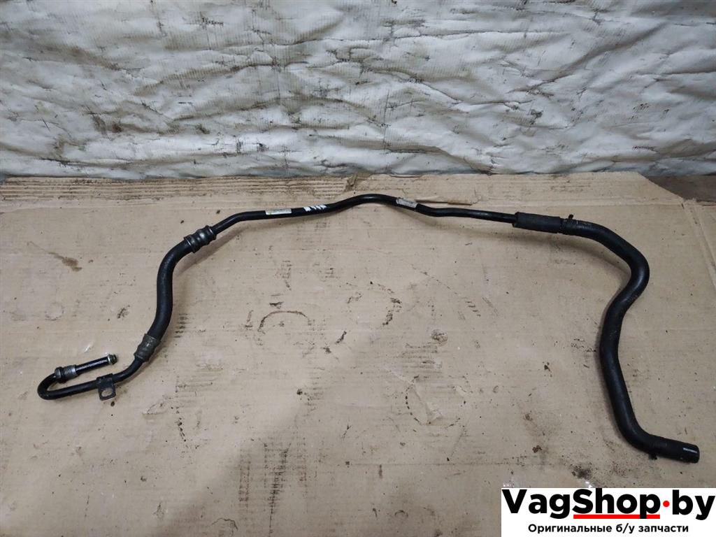 шланг гидроусилителя Porsche Cayenne 958 2012, 3.6 л., FSI, M 55.02, бензин, АКПП, черный, внедорожник 5 дв., полный привод, 7P5422891J - фото №1
