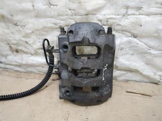 суппорт задний левый Porsche Cayenne 958 2012, 3.6 л., FSI, M 55.02, бензин, АКПП, черный, внедорожник 5 дв., полный привод