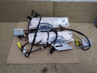 подушка безопасности сиденья Porsche Cayenne 958 2012, 3.6 л., FSI, M 55.02, бензин, АКПП, черный, внедорожник 5 дв., полный привод, 7P0880441A, 7P0880442A