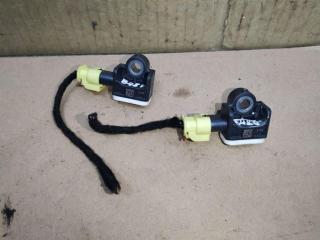 датчик удара Porsche Cayenne 958 2012, 3.6 л., FSI, M 55.02, бензин, АКПП, черный, внедорожник 5 дв., полный привод, 2H0959351