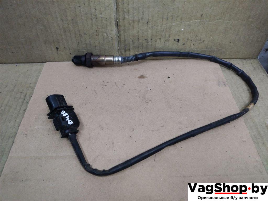 лямбда-зонд Porsche Cayenne 958 2012, 3.6 л., FSI, M 55.02, бензин, АКПП, черный, внедорожник 5 дв., полный привод, 03H906262M - фото №1