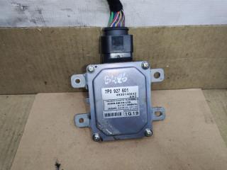 блок управления АКПП Porsche Cayenne 958 2012, 3.6 л., FSI, M 55.02, бензин, АКПП, черный, внедорожник 5 дв., полный привод, 7P0927601