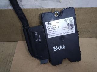 блок управления ручником Porsche Cayenne 958 2012, 3.6 л., FSI, M 55.02, бензин, АКПП, черный, внедорожник 5 дв., полный привод, 7P0907801F