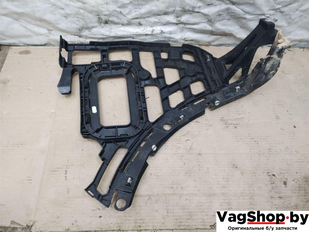 Крепление бампера заднего Porsche Cayenne 958 2012, 3.6 л., FSI, M 55.02, бензин, АКПП, черный, внедорожник 5 дв., полный привод, 7P5807378, 7P5807772 - фото №1