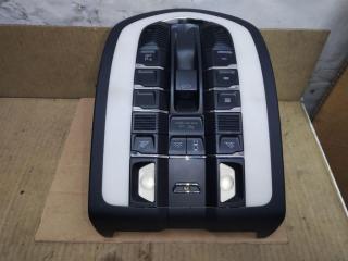 фонарь салона (плафон) Porsche Cayenne 958 2012, 3.6 л., FSI, M 55.02, бензин, АКПП, черный, внедорожник 5 дв., полный привод, 7PP959551EJ, 7PP959728F, 7PP919211F, 7PP035711A
