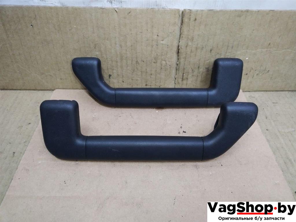 ручка внутренняя потолочная Porsche Cayenne 958 2012, 3.6 л., FSI, M 55.02, бензин, АКПП, черный, внедорожник 5 дв., полный привод, 3D5857607, 3D5857608 - фото №1