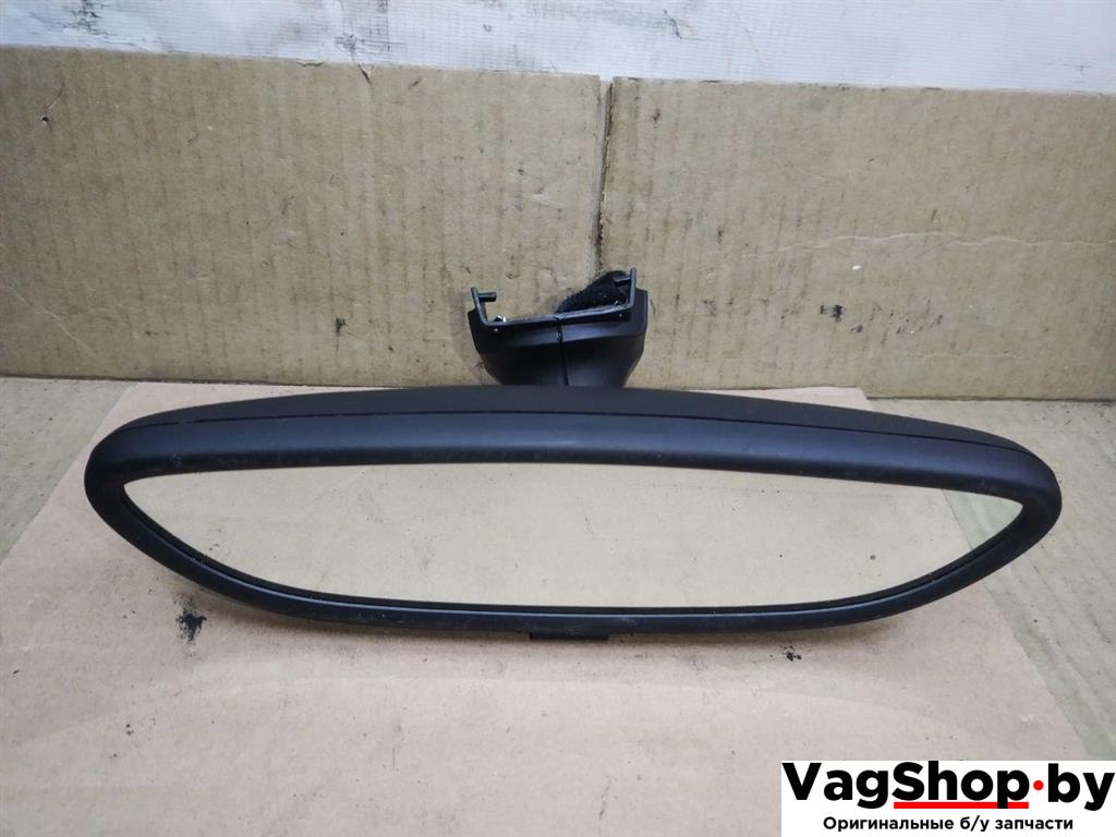 зеркало салона Porsche Cayenne 958 2012, 3.6 л., FSI, M 55.02, бензин, АКПП, черный, внедорожник 5 дв., полный привод - фото №1