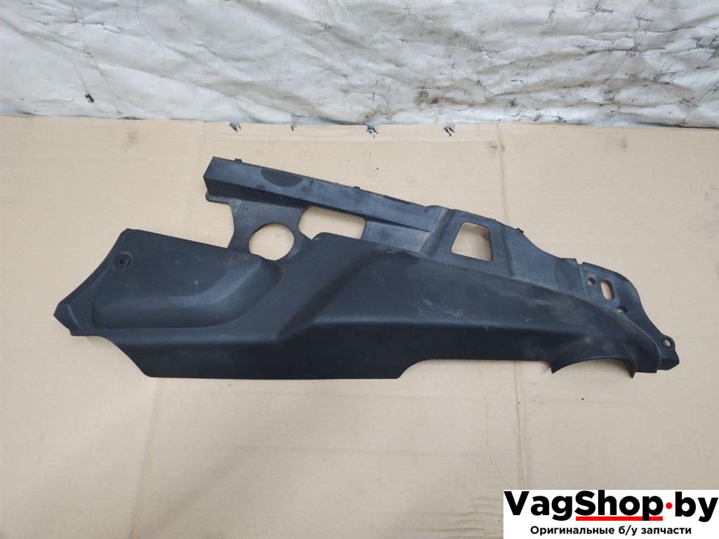 планка под капот Porsche Cayenne 958 2012, 3.6 л., FSI, M 55.02, бензин, АКПП, черный, внедорожник 5 дв., полный привод, 7P5806583S - фото №1