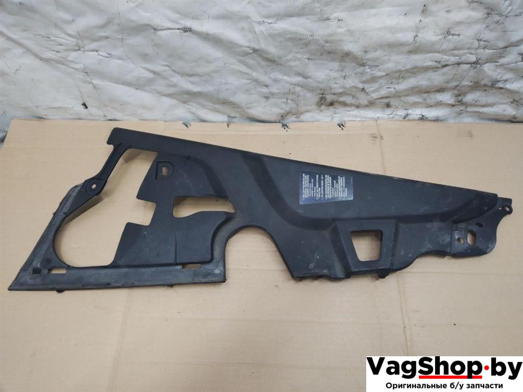 планка под капот Porsche Cayenne 958 2012, 3.6 л., FSI, M 55.02, бензин, АКПП, черный, внедорожник 5 дв., полный привод, 7P5806442D - фото №1