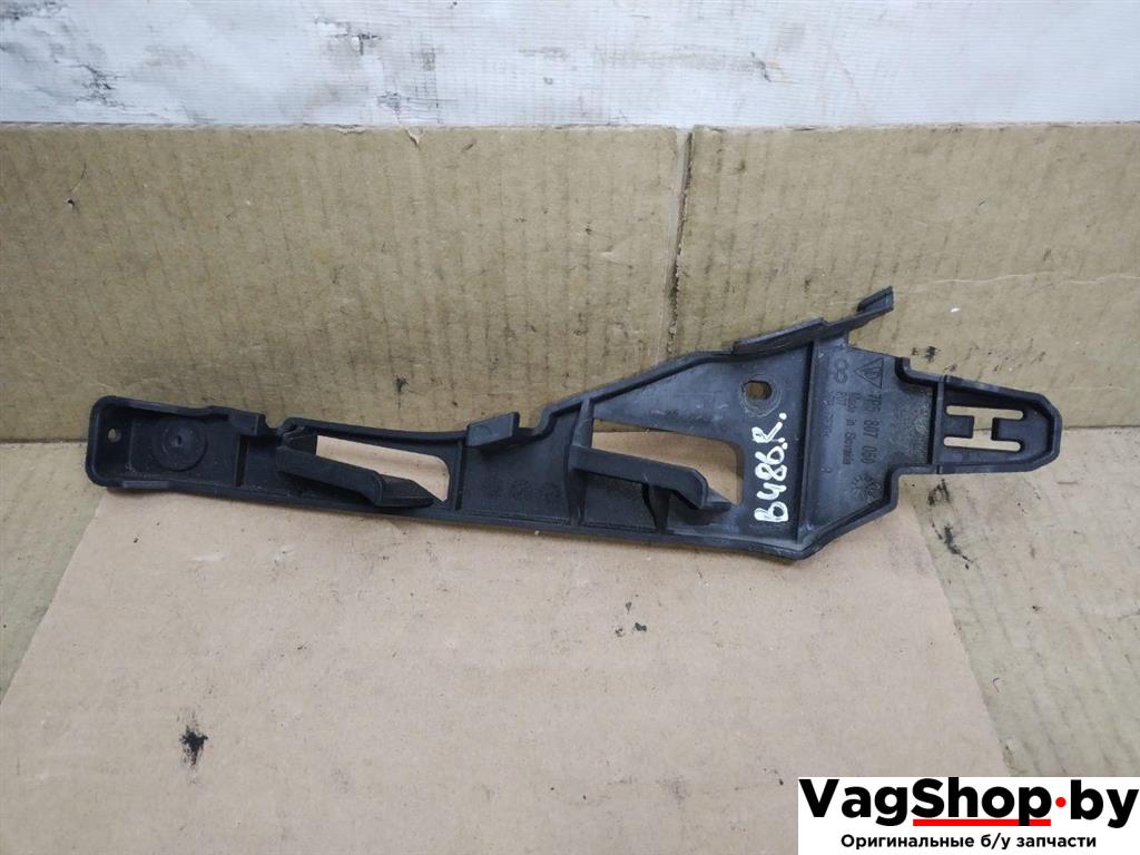 Крепление бампера переднего Porsche Cayenne 958 2012, 3.6 л., FSI, M 55.02, бензин, АКПП, черный, внедорожник 5 дв., полный привод, 7P5807050 - фото №1