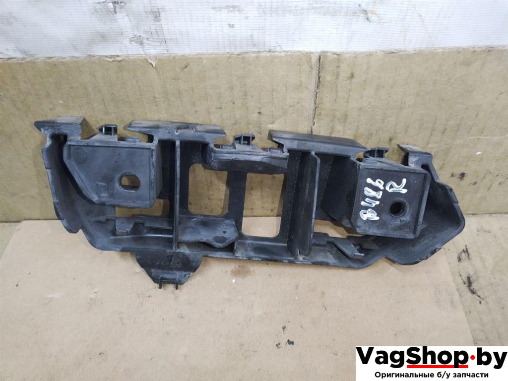 Крепление бампера заднего Porsche Cayenne 958 2012, 3.6 л., FSI, M 55.02, бензин, АКПП, черный, внедорожник 5 дв., полный привод, 7P5807484 - фото №1