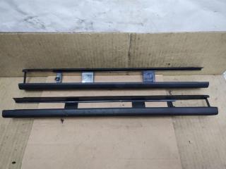 Пластик салазок сидений Porsche Cayenne 958 2012, 3.6 л., FSI, M 55.02, бензин, АКПП, черный, внедорожник 5 дв., полный привод, 7P5881463, 7P5881464