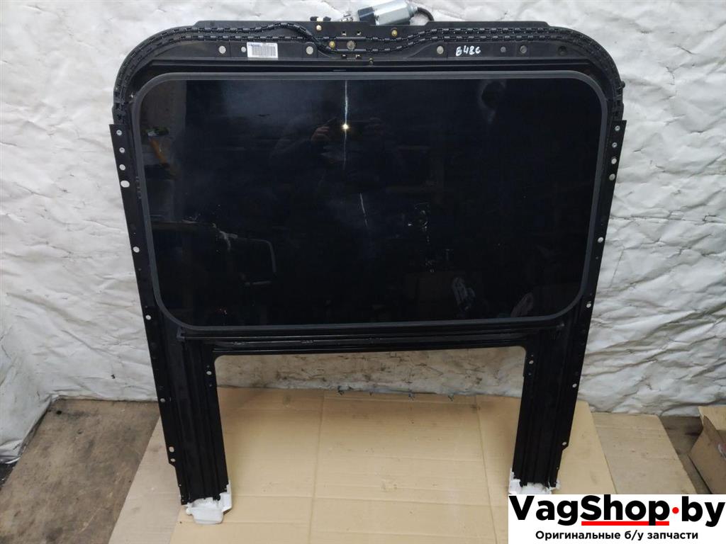 люк Porsche Cayenne 958 2012, 3.6 л., FSI, M 55.02, бензин, АКПП, черный, внедорожник 5 дв., полный привод, 7P58778216F2, 7P5959591 - фото №1