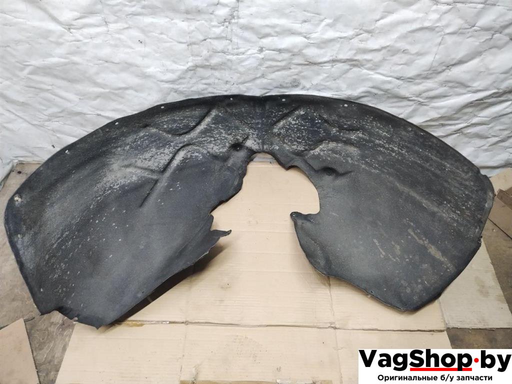 защита арок передняя левая (подкрылок) Porsche Cayenne 958 2012, 3.6 л., FSI, M 55.02, бензин, АКПП, черный, внедорожник 5 дв., полный привод, 7P5809961 - фото №1