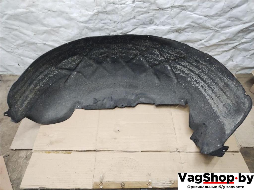 защита арок задняя правая (подкрылок) Porsche Cayenne 958 2012, 3.6 л., FSI, M 55.02, бензин, АКПП, черный, внедорожник 5 дв., полный привод, 7P5810972A - фото №1