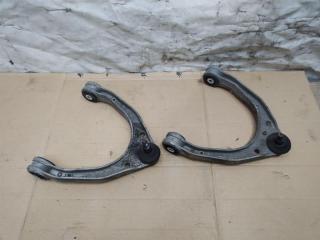 рычаг передний Volkswagen Touareg 1 поколение [рестайлинг] 2009, 3.0 л., TDi, BKS, дизель, АКПП, серый, внедорожник 5 дв., полный привод, 7L0407047A