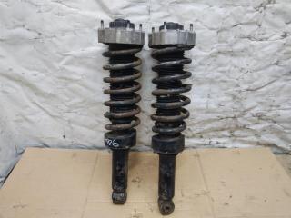 амортизатор задний Volkswagen Touareg 1 поколение [рестайлинг] 2009, 3.0 л., TDi, BKS, дизель, АКПП, серый, внедорожник 5 дв., полный привод