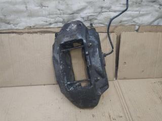 суппорт передний правый Volkswagen Touareg 1 поколение [рестайлинг] 2009, 3.0 л., TDi, BKS, дизель, АКПП, серый, внедорожник 5 дв., полный привод