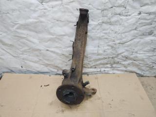 кулак поворотный левый Volkswagen Touareg 1 поколение [рестайлинг] 2009, 3.0 л., TDi, BKS, дизель, АКПП, серый, внедорожник 5 дв., полный привод