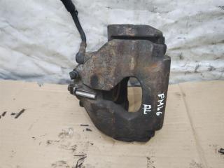 суппорт передний левый Volkswagen Touareg 1 поколение 2006, 2.5 л., TDi, BAC, дизель, АКПП, синий, внедорожник 5 дв., полный привод