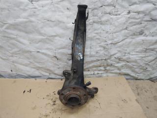 кулак поворотный левый Volkswagen Touareg 1 поколение 2006, 2.5 л., TDi, BAC, дизель, АКПП, синий, внедорожник 5 дв., полный привод