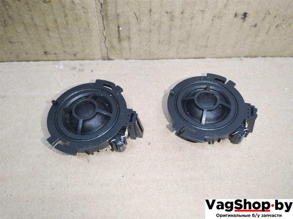 динамик высокочастотный (пищалка) Audi A4 B8/8K 2011, 2.7 л., TDi, CGK, дизель, МКПП, белый, седан, передний привод, 4F0035399A - фото №1