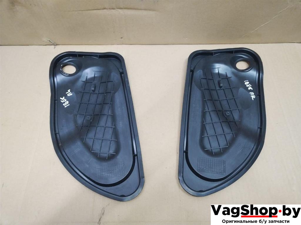 заглушка Audi A4 B8/8K 2011, 2.7 л., TDi, CGK, дизель, МКПП, белый, седан, передний привод, 8K0837915C, 8K0837916C - фото №1