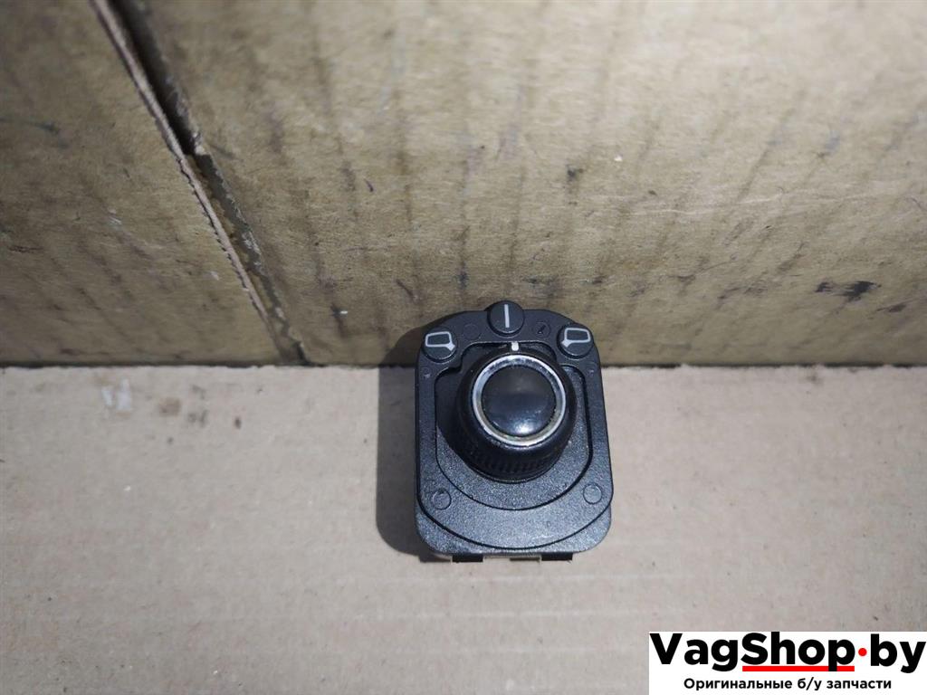 джойстик регулировки зеркал Audi A4 B8/8K 2011, 2.7 л., TDi, CGK, дизель, МКПП, белый, седан, передний привод, 8K0959565B, 8T0919173 - фото №1