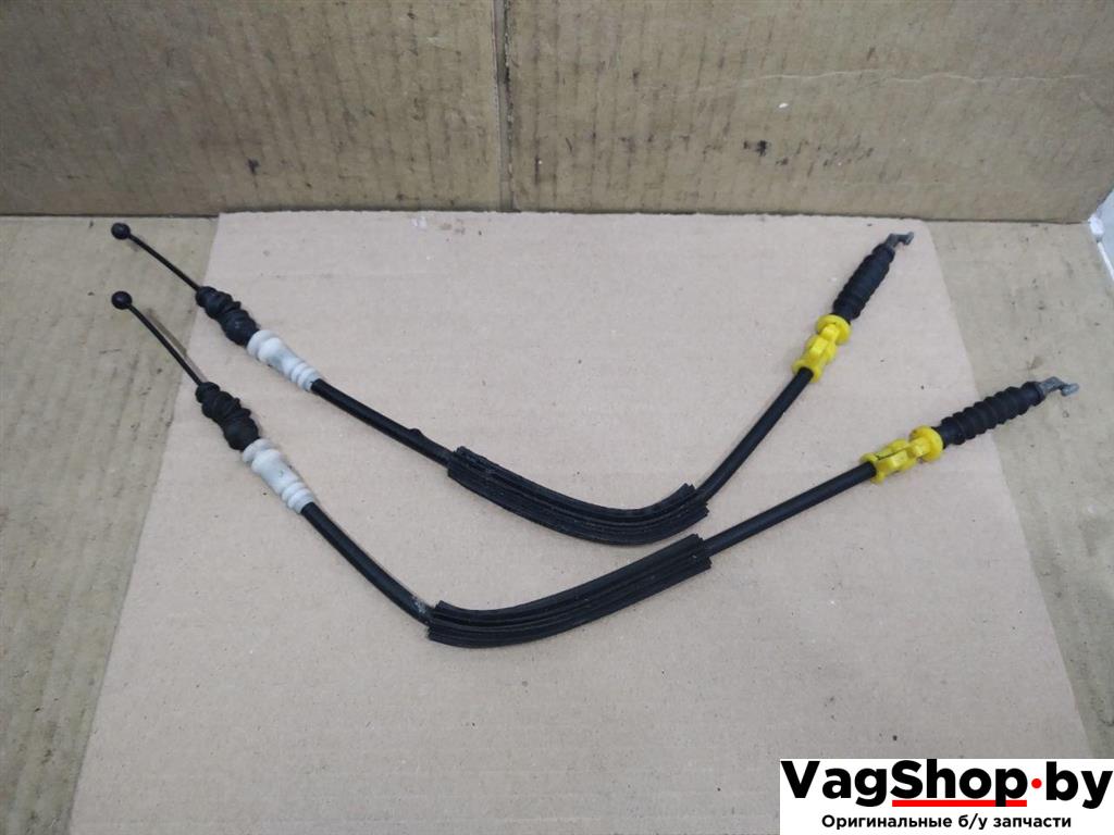 трос двери Audi A4 B8/8K 2011, 2.7 л., TDi, CGK, дизель, МКПП, белый, седан, передний привод, 4H0837099 - фото №1