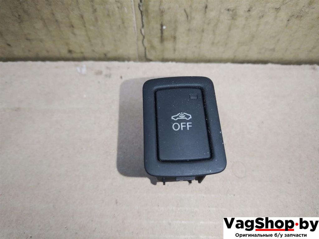 кнопка (выключатель) Audi A4 B8/8K 2011, 2.7 л., TDi, CGK, дизель, МКПП, белый, седан, передний привод, 4F0962109B - фото №1