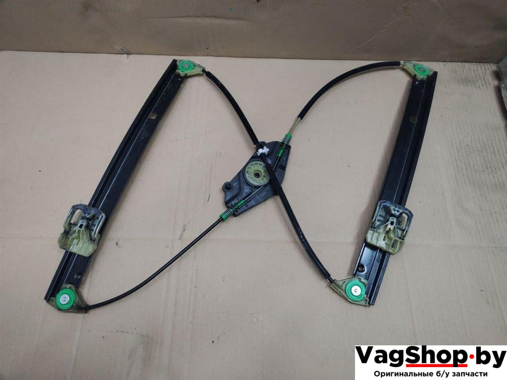 стеклоподъемник электрический передний левый Audi A4 B8/8K 2011, 2.7 л., TDi, CGK, дизель, МКПП, белый, седан, передний привод, 8K0837461A - фото №1