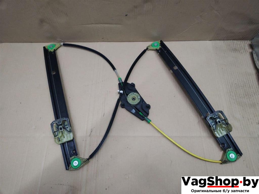 стеклоподъемник электрический передний правый Audi A4 B8/8K 2011, 2.7 л., TDi, CGK, дизель, МКПП, белый, седан, передний привод, 8K0837462A - фото №1