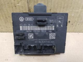 модуль управления двери Audi A4 B8/8K 2011, 2.7 л., TDi, CGK, дизель, МКПП, белый, седан, передний привод, 8T0959795N, 8T0959795B