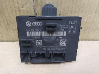 модуль управления двери Audi A4 B8/8K 2011, 2.7 л., TDi, CGK, дизель, МКПП, белый, седан, передний привод, 8T0959795N, 8T0959795B