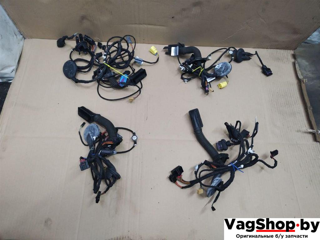 дверная проводка Audi A4 B8/8K 2011, 2.7 л., TDi, CGK, дизель, МКПП, белый, седан, передний привод - фото №1