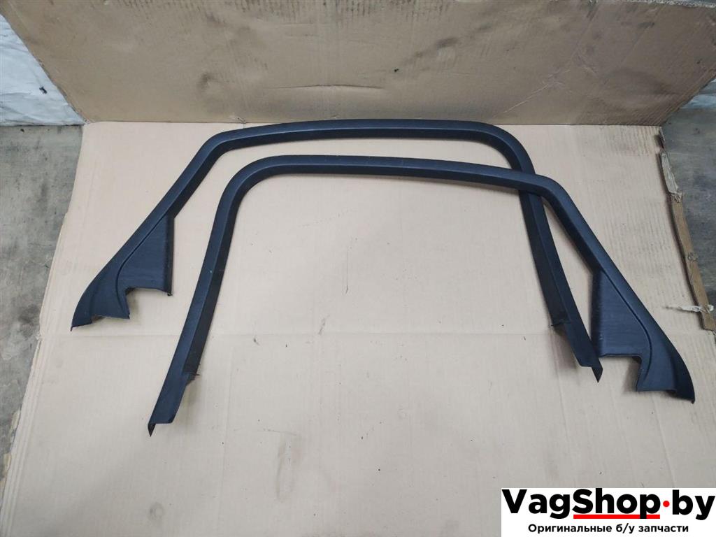 накладка двери (крышки) багажника Audi A4 B8/8K 2011, 2.7 л., TDi, CGK, дизель, МКПП, белый, седан, передний привод, 8K5867672A - фото №1