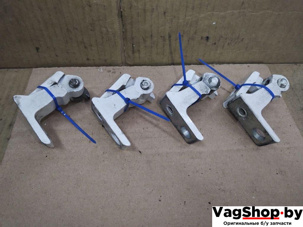 петля двери Audi A4 B8/8K 2011, 2.7 л., TDi, CGK, дизель, МКПП, белый, седан, передний привод, 8K0831402E, 8K0831402B - фото №1