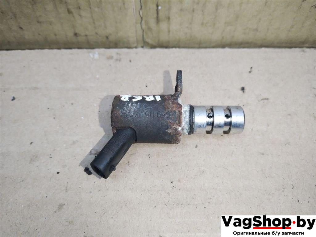 датчик давления масла Audi A4 B8/8K 2011, 2.7 л., TDi, CGK, дизель, МКПП, белый, седан, передний привод, 059115243B - фото №1