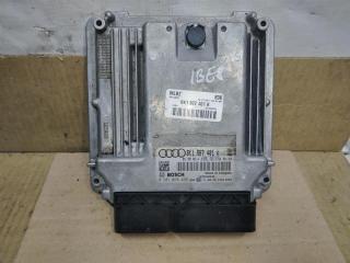 блок управления двигателем Audi A4 B8/8K 2011, 2.7 л., TDi, CGK, дизель, МКПП, белый, седан, передний привод, 8K1907401K, 8K1907401A