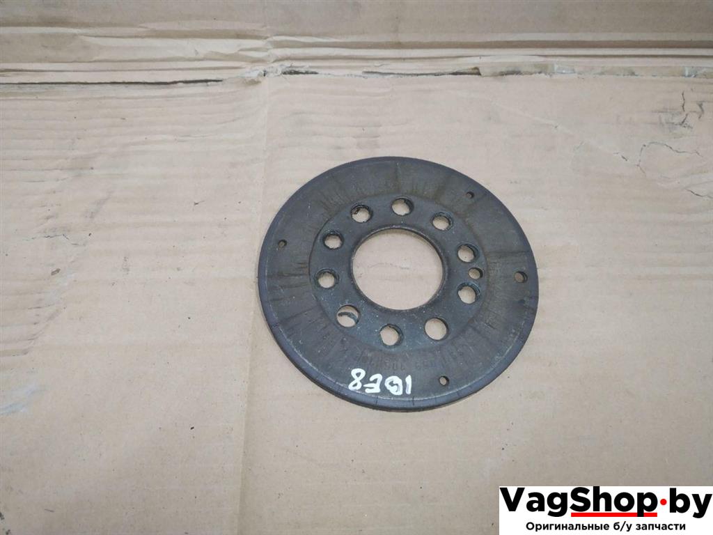 крышка двигателя передняя Audi A4 B8/8K 2011, 2.7 л., TDi, CGK, дизель, МКПП, белый, седан, передний привод, 059105189K - фото №1