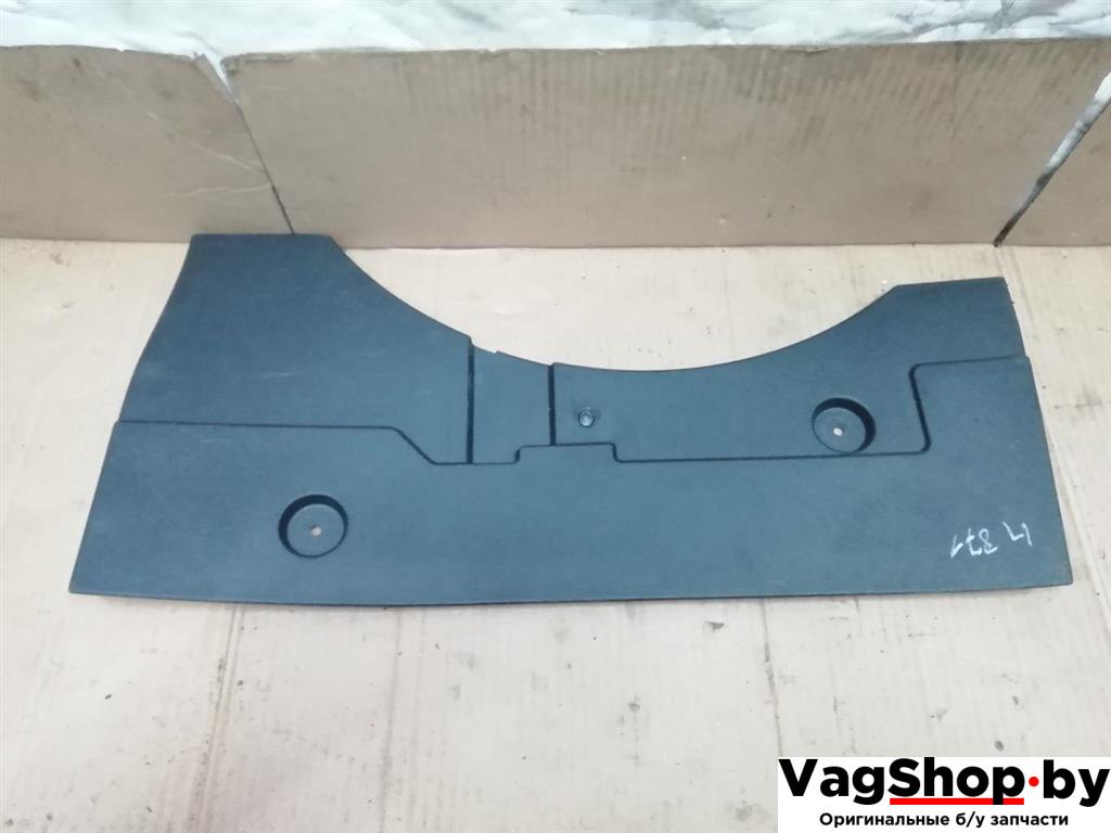 крышка инструментального ящика Volkswagen Passat B6 2009, 2.0 л., TDi, CBA, дизель, МКПП, голубой, седан, передний привод, 3C5012116 - фото №1