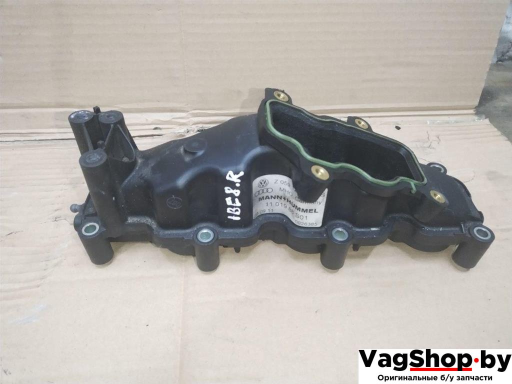 коллектор впускной Audi A4 B8/8K 2011, 2.7 л., TDi, CGK, дизель, МКПП, белый, седан, передний привод, 059129712BS - фото №1