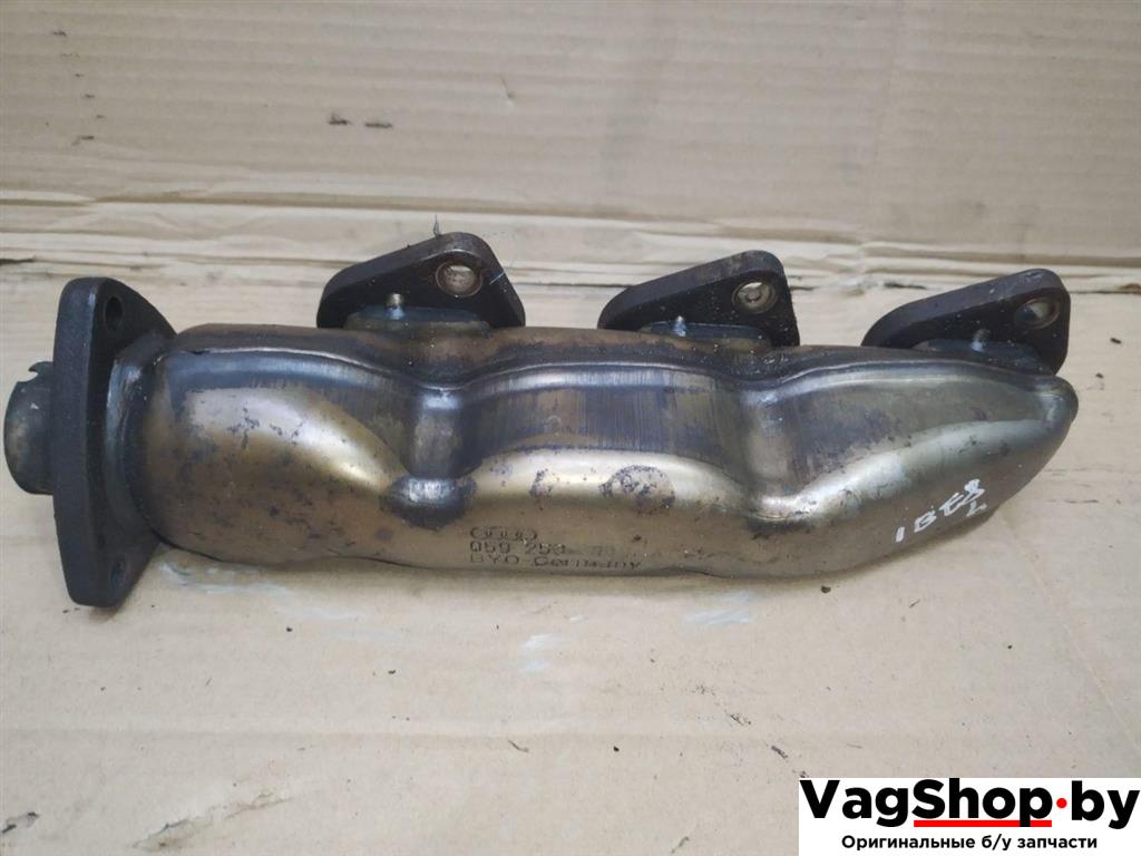 коллектор выпускной Audi A4 B8/8K 2011, 2.7 л., TDi, CGK, дизель, МКПП, белый, седан, передний привод, 059253033AC - фото №1