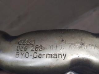 коллектор выпускной Audi A4 B8/8K 2011, 2.7 л., TDi, CGK, дизель, МКПП, белый, седан, передний привод, 059253034AC