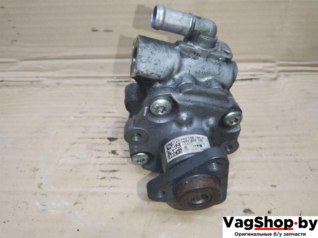насос гидроусилителя руля Audi A4 B8/8K 2011, 2.7 л., TDi, CGK, дизель, МКПП, белый, седан, передний привод, 8K0145154K - фото №1